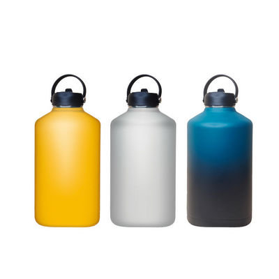 Εξωτερικά ταξίδια και παραγωγή 3800 ml μεταλλική διπλή μπουκάλι με στεγνή φιάλες