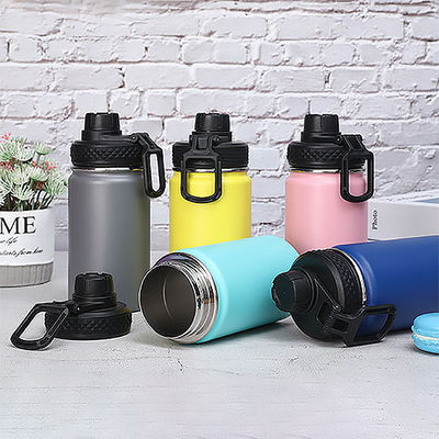 464g βάρος Custom Double Wall Vacuum Flask Απομονωμένο φιάλη νερού από ανοξείδωτο χάλυβα