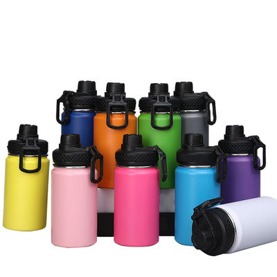 Σύγχρονο σχεδιασμό 500ml διπλό τοίχωμα κενό μπουκάλια νερού Ατσάλινο μπουκάλι μόνωσης