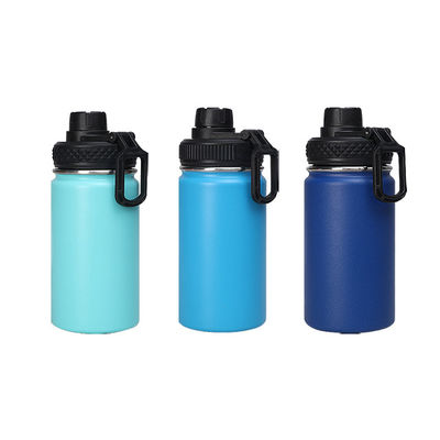 Σύγχρονο σχεδιασμό 500ml διπλό τοίχωμα κενό μπουκάλια νερού Ατσάλινο μπουκάλι μόνωσης
