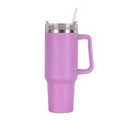 40oz μονωμένο χερούλι tumbler ατσάλινο tumbler με προσαρμοσμένο λογότυπο αποδεκτό