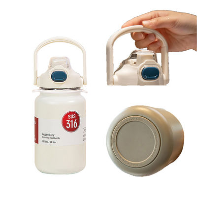 Όλοι οι χρήστες 500 ml Sport Double Wall Vacuum Flask με Straw Kids Tumbler Mug