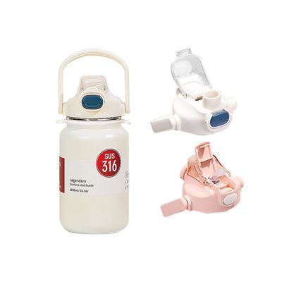 Όλοι οι χρήστες 500 ml Sport Double Wall Vacuum Flask με Straw Kids Tumbler Mug
