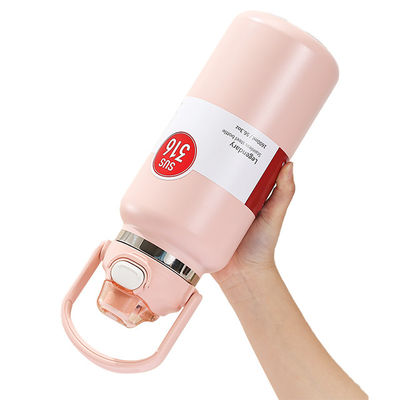 Όλοι οι χρήστες 500 ml Sport Double Wall Vacuum Flask με Straw Kids Tumbler Mug
