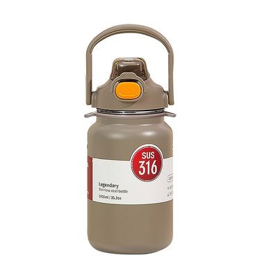 Όλοι οι χρήστες 500 ml Sport Double Wall Vacuum Flask με Straw Kids Tumbler Mug