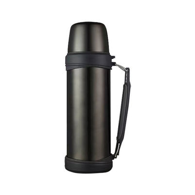 Χάλυβα από ανοξείδωτο χάλυβα 1000 ml μπουκάλι νερού θερμική κενό μονωμένο κύπελλο με λαβή σχήμα σφαίρας