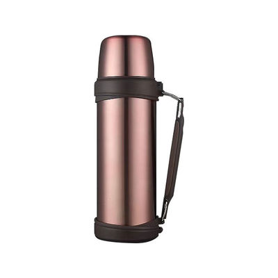 Χάλυβα από ανοξείδωτο χάλυβα 1000 ml μπουκάλι νερού θερμική κενό μονωμένο κύπελλο με λαβή σχήμα σφαίρας