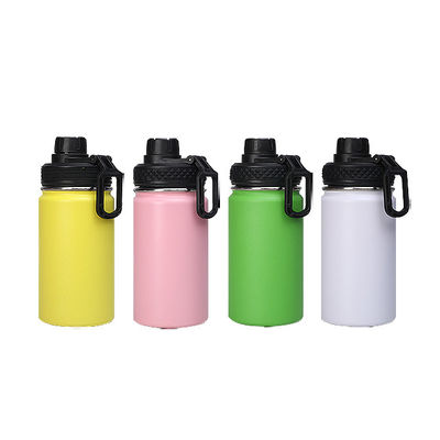Προσαρμοσμένο λογότυπο Αποδεκτό 500ml χωρητικότητα Απομονωμένο μπουκάλι νερού από ανοξείδωτο χάλυβα για επιχειρήσεις