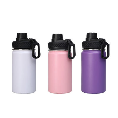 Προσαρμοσμένο λογότυπο Αποδεκτό 500ml χωρητικότητα Απομονωμένο μπουκάλι νερού από ανοξείδωτο χάλυβα για επιχειρήσεις