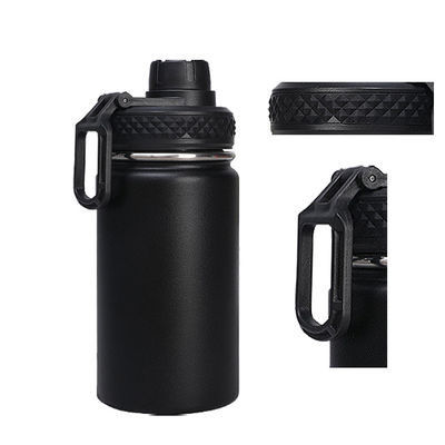 Προσαρμοσμένο λογότυπο Αποδεκτό 500ml χωρητικότητα Απομονωμένο μπουκάλι νερού από ανοξείδωτο χάλυβα για επιχειρήσεις