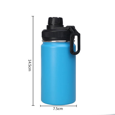 Προσαρμοσμένο λογότυπο Αποδεκτό 500ml χωρητικότητα Απομονωμένο μπουκάλι νερού από ανοξείδωτο χάλυβα για επιχειρήσεις