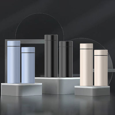 350 ml χωρητικότητα Καθαρό φλιτζάνι Ατσάλι Βακούμι μπουκάλι νερού για ζεστά ποτά στο αυτοκίνητο