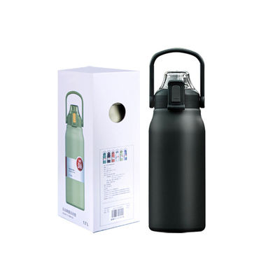 Αθλητισμός εξωτερικού 350/500/750/1000 ML Δύο τοιχωματικές φιάλες κενού από ανοξείδωτο χάλυβα