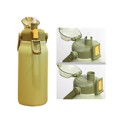 Αθλητισμός εξωτερικού 350/500/750/1000 ML Δύο τοιχωματικές φιάλες κενού από ανοξείδωτο χάλυβα