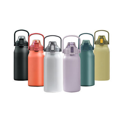Αθλητισμός εξωτερικού 350/500/750/1000 ML Δύο τοιχωματικές φιάλες κενού από ανοξείδωτο χάλυβα