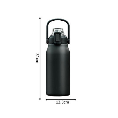 Αθλητισμός εξωτερικού 350/500/750/1000 ML Δύο τοιχωματικές φιάλες κενού από ανοξείδωτο χάλυβα