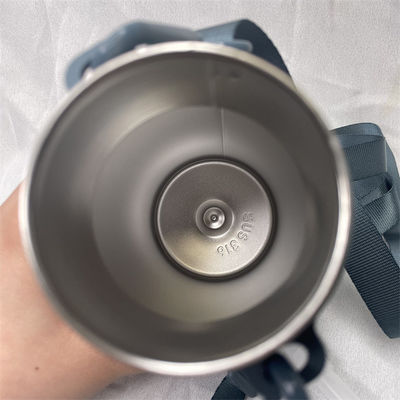600 ml Φιαλάκι κενού με χειραποκλιματική θερμική μόνωση Φιαλάκι ατσάλινου ατσάλινου