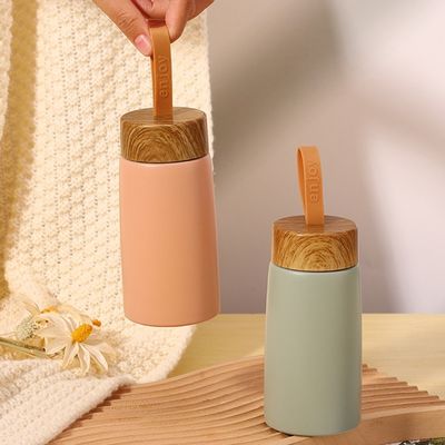 Απομονωμένο υπό κενό μπουκάλι 280ml Μίνι φορητό θερμό νερό από ανοξείδωτο χάλυβα μπουκάλι ταξιδιού