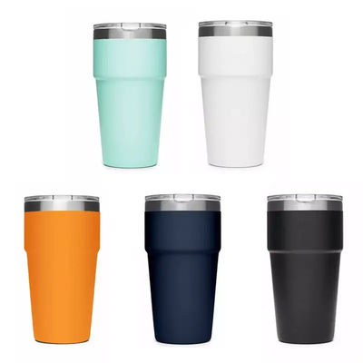 Κύπελλο 16oz μπύρα κύπελλο 16oz 20oz 24oz 30oz 40oz ανοξείδωτο χάλυβα yety κύπελλο κρασί Tumbler