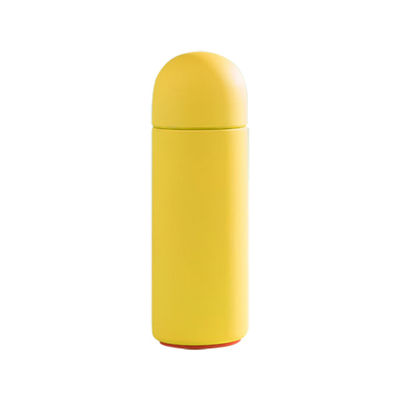 Κεραμίδας Custom Logo Soft Touch 260ml Διπλό τοίχωμα Απομονωμένο Vakuum Flask Χρώμα Ατσάλινο μπουκάλι νερού