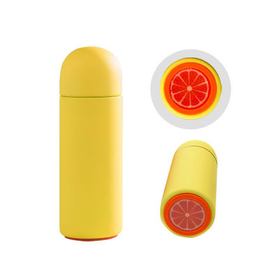 Κεραμίδας Custom Logo Soft Touch 260ml Διπλό τοίχωμα Απομονωμένο Vakuum Flask Χρώμα Ατσάλινο μπουκάλι νερού
