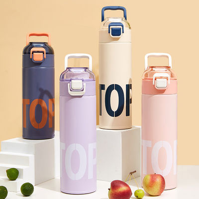 500 ml φιάλη κενού από ανοξείδωτο χάλυβα με θερμική μόνωση 6-12 ωρών