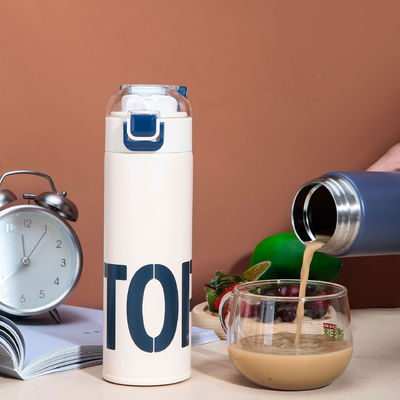 500 ml φιάλη κενού από ανοξείδωτο χάλυβα με θερμική μόνωση 6-12 ωρών