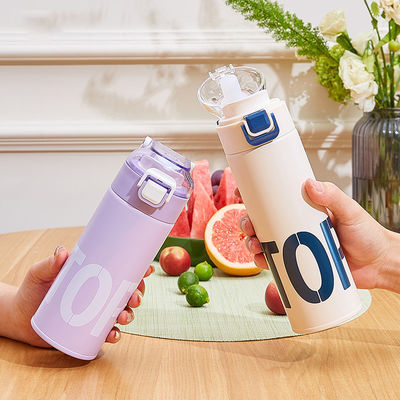 500 ml φιάλη κενού από ανοξείδωτο χάλυβα με θερμική μόνωση 6-12 ωρών