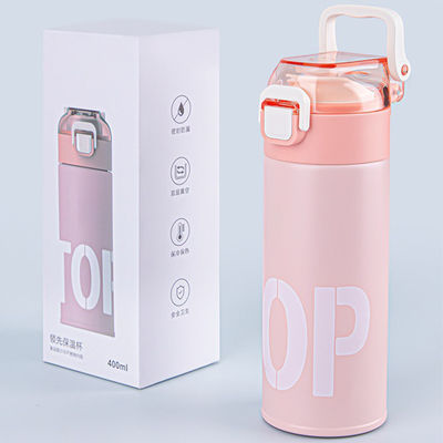 500 ml φιάλη κενού από ανοξείδωτο χάλυβα με θερμική μόνωση 6-12 ωρών