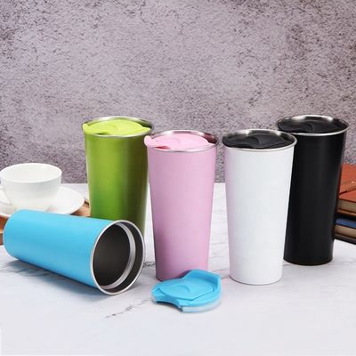 Απομονωμένα φλιτζάνια καφέ 17oz και 18oz Ατσάλινα φλιτζάνια για χονδρική αγορά