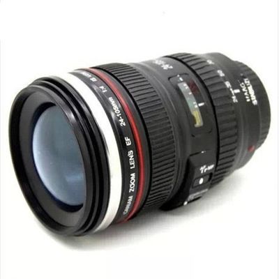 Απομονωμένο Tumbler 24-105 Φωτογραφικό φακό Κούπα καφέ με χωρητικότητα 401-500ml και εκτύπωση λογότυπου
