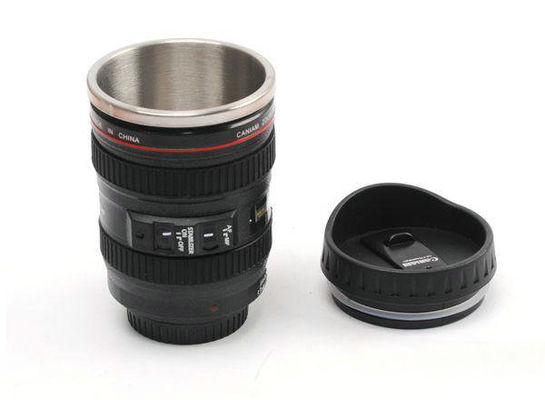 Απομονωμένο Tumbler 24-105 Φωτογραφικό φακό Κούπα καφέ με χωρητικότητα 401-500ml και εκτύπωση λογότυπου