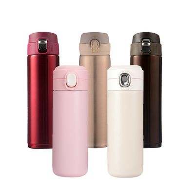 500 ml ατσάλινο μπουκάλι υδρατμικού υδρατμικού με στερεό χρώμα και δείγμα