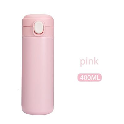 500 ml ατσάλινο μπουκάλι υδρατμικού υδρατμικού με στερεό χρώμα και δείγμα