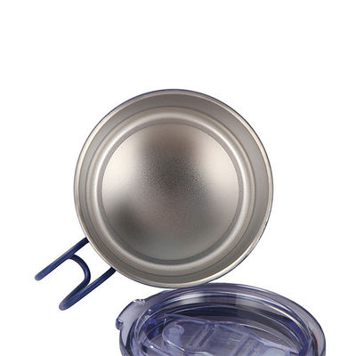 Χρωματιστή λαβή από ανοξείδωτο χάλυβα Κούπες καφέ ταξιδιών Θερμική μόνωση Κανένα