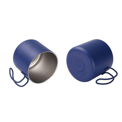 Χρωματιστή λαβή από ανοξείδωτο χάλυβα Κούπες καφέ ταξιδιών Θερμική μόνωση Κανένα