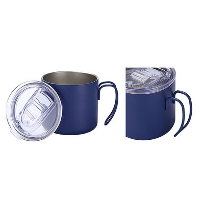 Χρωματιστή λαβή από ανοξείδωτο χάλυβα Κούπες καφέ ταξιδιών Θερμική μόνωση Κανένα