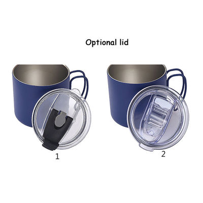 Χρωματιστή λαβή από ανοξείδωτο χάλυβα Κούπες καφέ ταξιδιών Θερμική μόνωση Κανένα