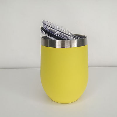 350 ml ατσάλινο κρασιού Tumbler Η απόλυτη επιλογή για κάμπινγκ και εξωτερικά ταξίδια