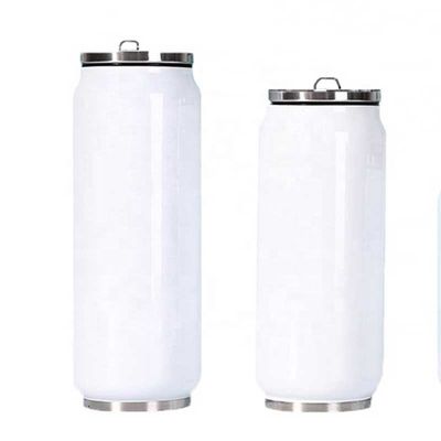 Χάλυβα ανοξείδωτο υπολίμανση κενό Cola Can Tumbler 12 Oz με άχυρο και το καπάκι περιλαμβάνεται