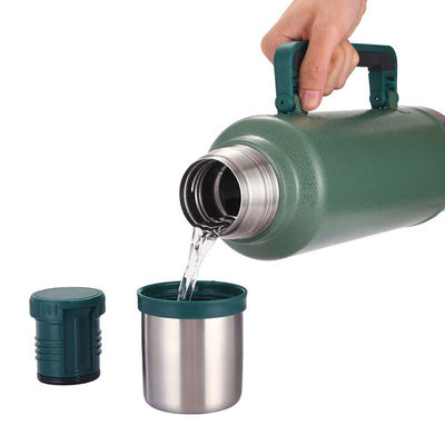 Ταξιδιωτικό Σκούπι 1900ml Ατσάλινο Κετάλι Νερού Ιδανικό για ταξίδια έξω