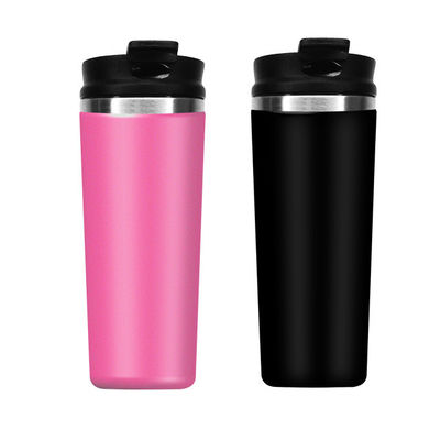Προσαρμοσμένο χρωματιστό χάλυβα Tumbler Κύπελλο καφέ Λογότυπο Κούπες ταξιδιού Κρατήστε το ποτό ζεστό κρύο 12-24hrs