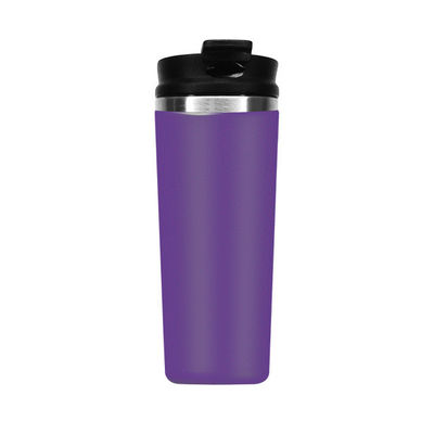 Προσαρμοσμένο χρωματιστό χάλυβα Tumbler Κύπελλο καφέ Λογότυπο Κούπες ταξιδιού Κρατήστε το ποτό ζεστό κρύο 12-24hrs