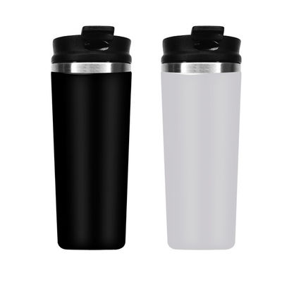 Προσαρμοσμένο χρωματιστό χάλυβα Tumbler Κύπελλο καφέ Λογότυπο Κούπες ταξιδιού Κρατήστε το ποτό ζεστό κρύο 12-24hrs