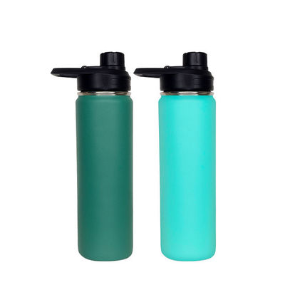350ml/550ml/650ml/750ml Προσαρμοσμένο Μεταλλικό Ατμοσφαιρικό Απομονωμένο Μπουκάλι νερού από ανοξείδωτο χάλυβα