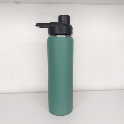 350ml/550ml/650ml/750ml Προσαρμοσμένο Μεταλλικό Ατμοσφαιρικό Απομονωμένο Μπουκάλι νερού από ανοξείδωτο χάλυβα