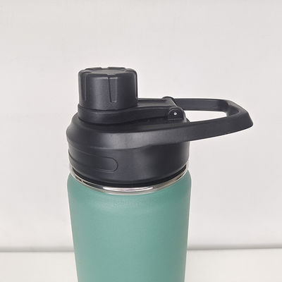 350ml/550ml/650ml/750ml Προσαρμοσμένο Μεταλλικό Ατμοσφαιρικό Απομονωμένο Μπουκάλι νερού από ανοξείδωτο χάλυβα