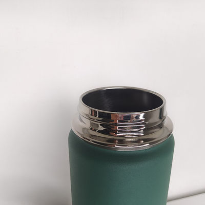 350ml/550ml/650ml/750ml Προσαρμοσμένο Μεταλλικό Ατμοσφαιρικό Απομονωμένο Μπουκάλι νερού από ανοξείδωτο χάλυβα