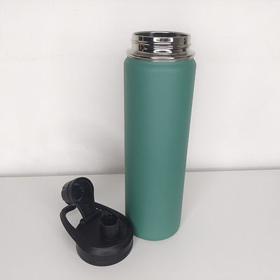 350ml/550ml/650ml/750ml Προσαρμοσμένο Μεταλλικό Ατμοσφαιρικό Απομονωμένο Μπουκάλι νερού από ανοξείδωτο χάλυβα