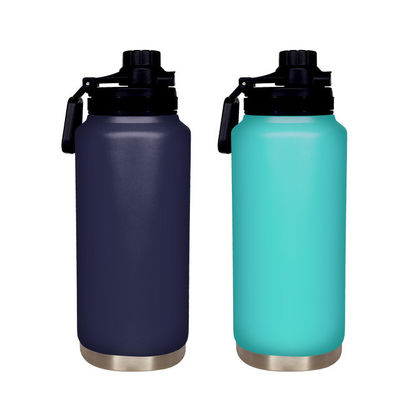 1000 ml μπουκάλι με απομονωμένο κενό μπουκάλι από ανοξείδωτο χάλυβα με προσαρμοσμένο λογότυπο